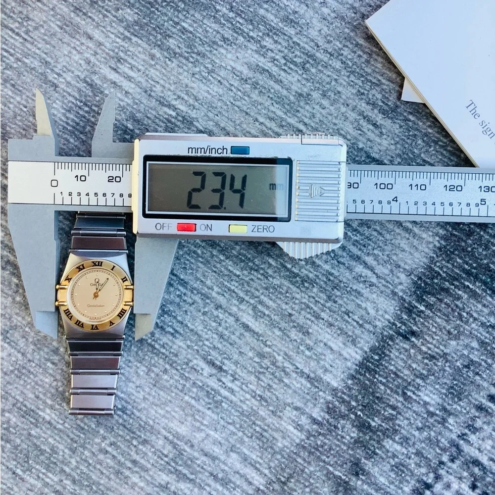 VERY DRESSY OMEGA CONSTELLATION watch 💖💖💖 - Picture 12 of 16